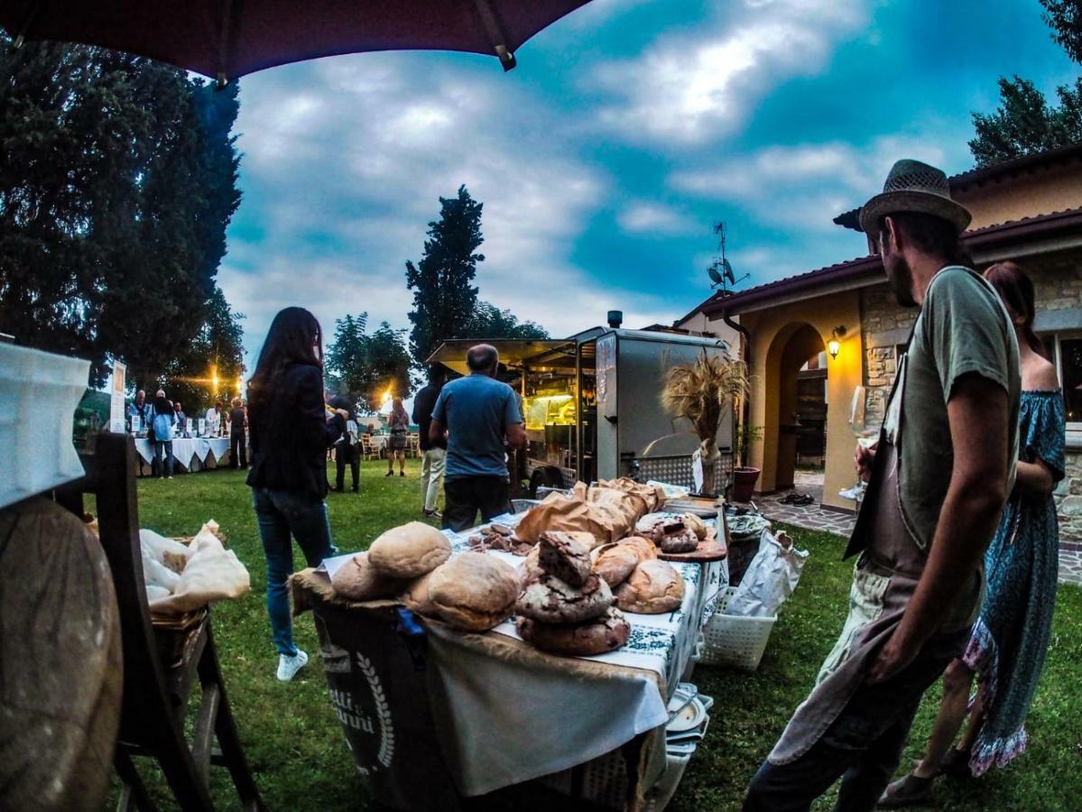 Locanda Montepaolo Dovadola Zewnętrze zdjęcie